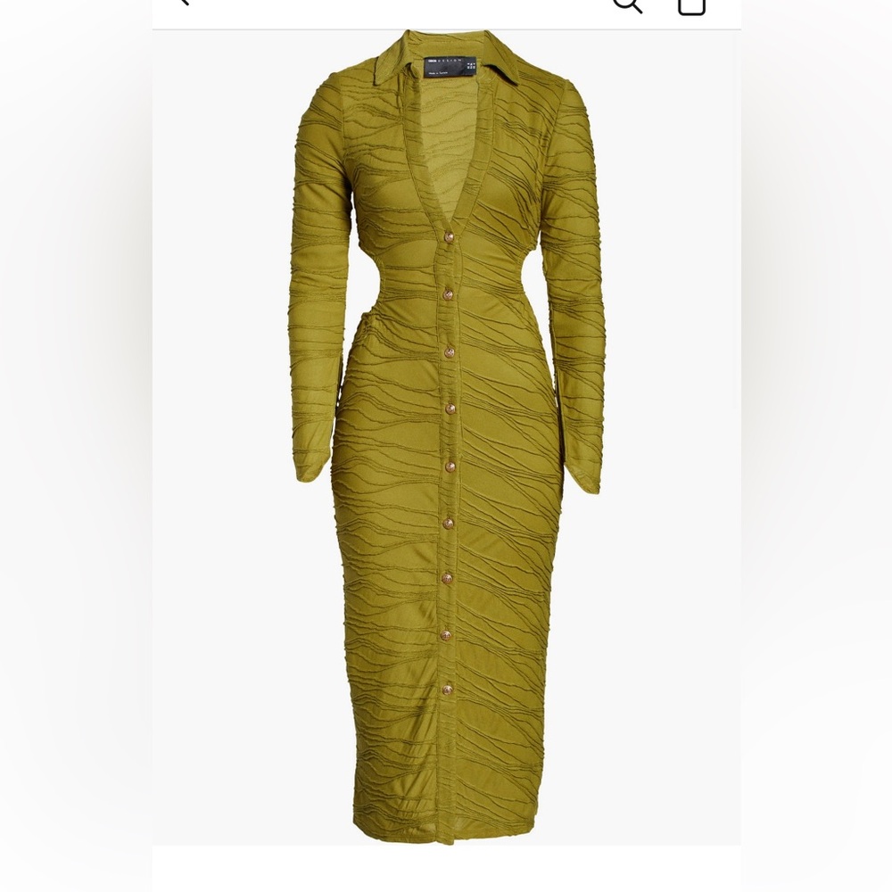 ASOS- size 0 cut out